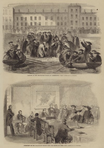 Les exilés napolitains - Robert L. Stopford